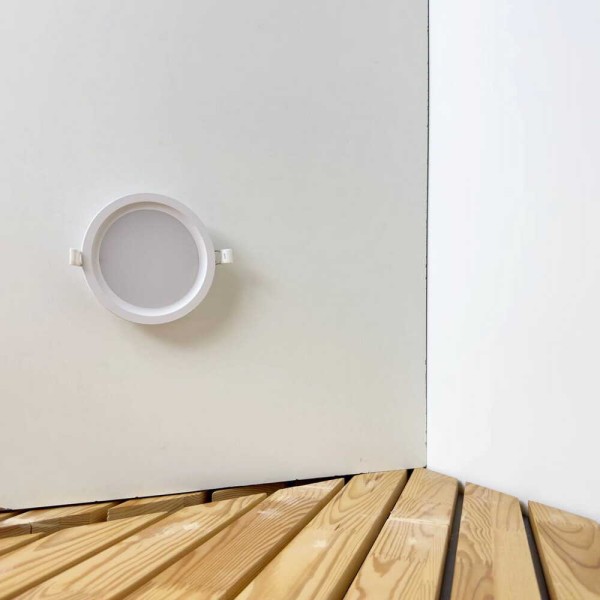 Світильник LED даунлайт Violux ALUMIN 12W 4200K круг IP20 ( 120170 ) - фото №1