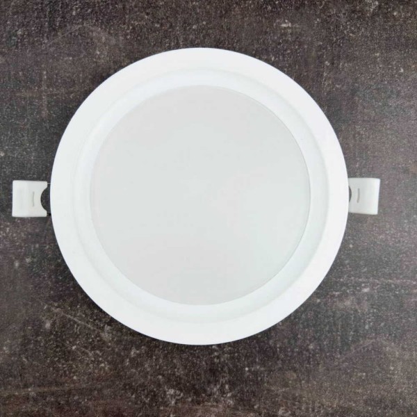 Світильник LED даунлайт Violux ALUMIN 12W 4200K круг IP20 ( 120170 ) - фото №2