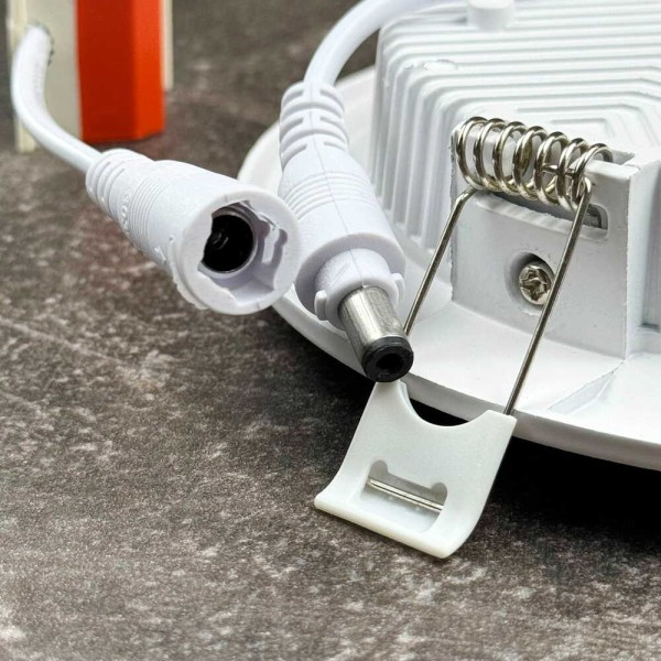 Світильник LED даунлайт Violux ALUMIN 12W 4200K круг IP20 ( 120170 ) - фото №4