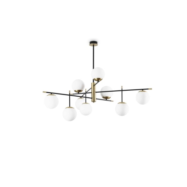 Люстра Ideal Lux 289489 Gourmet E14 9x40W IP20