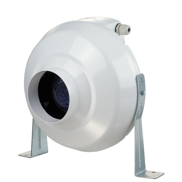 Канальный центробежный вентилятор ВК 100 (бурый короб) Vents