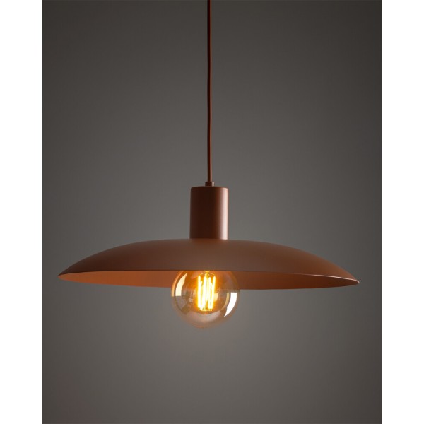 Підвісний світильник, люстра TK Lighting 10882 Astra E27 1x15W IP20 цегляний - фото №2