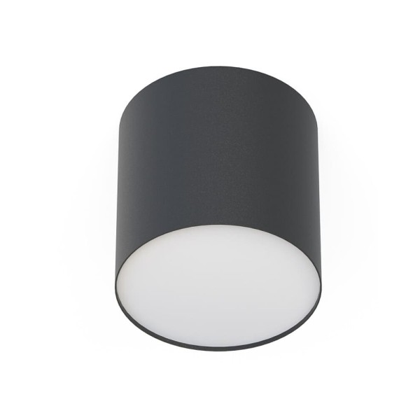 Точечный светильник Nowodvorski 36526 Point Plexi GU10 1x10W IP20 черный