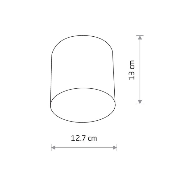 Точечный светильник Nowodvorski 36526 Point Plexi GU10 1x10W IP20 черный - фото №2