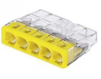 Клема на 5 дротів 2273-205 WAGO