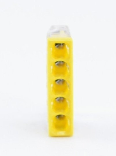 Клема на 5 дротів 2273-205 WAGO - фото №1