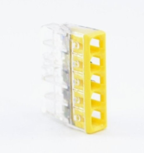 Клема на 5 дротів 2273-205 WAGO - фото №2