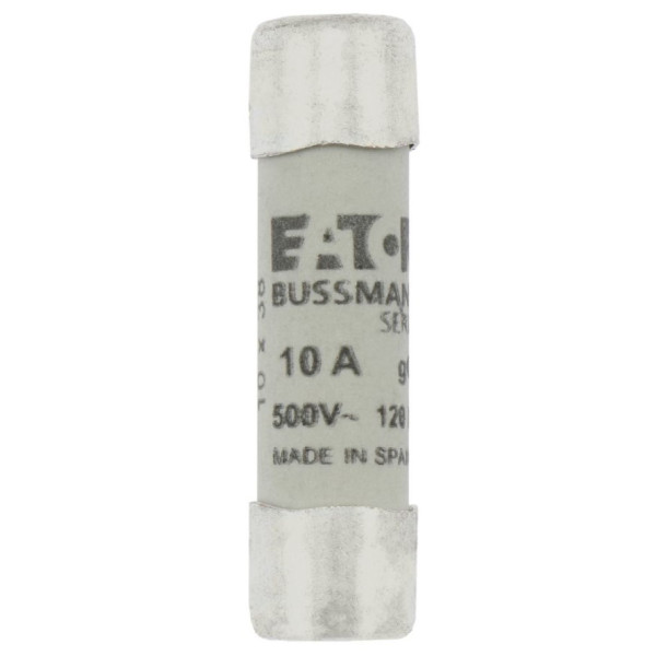 Плавкий предохранитель Eaton Moeller Cylindrical fuse 10x38 10A GG 500V AC