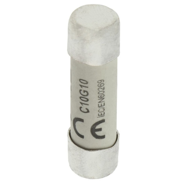 Плавкий предохранитель Eaton Moeller Cylindrical fuse 10x38 10A GG 500V AC - фото №1