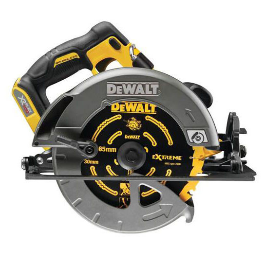 Акумуляторна дискова пила DeWALT DCS578NT FLEXVOLT XR Li-lon 54В Ø190х30мм 5800об/хв