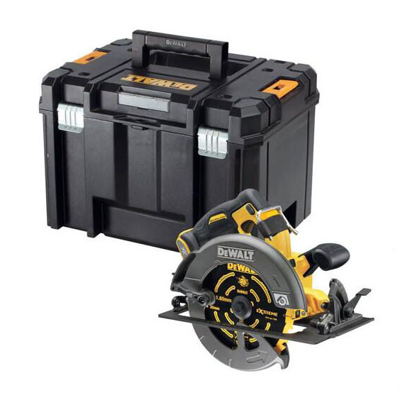 Акумуляторна дискова пила DeWALT DCS578NT FLEXVOLT XR Li-lon 54В Ø190х30мм 5800об/хв - фото №1