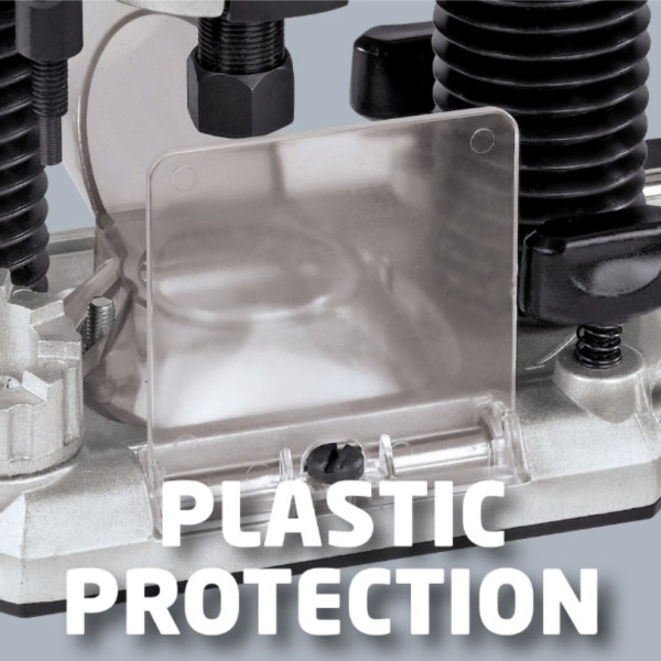 Фрезер электрический Einhell TC-RO 1155 E (4350470) - фото №4