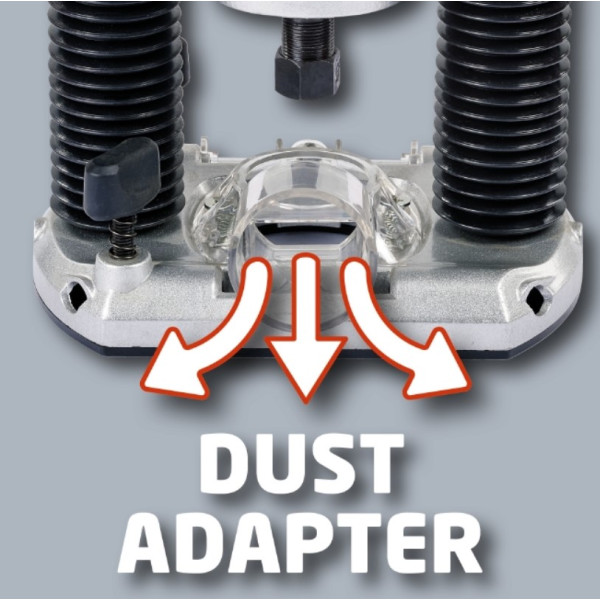 Фрезер электрический Einhell TC-RO 1155 E (4350470) - фото №5