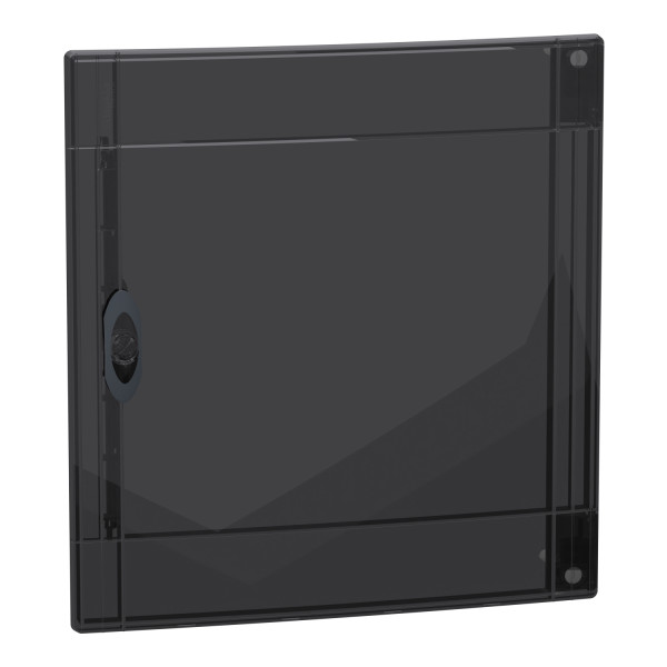 Дымчатые двери Schneider Electric PrismaSeT XS 2 ряда 18М