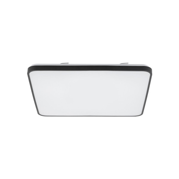 Потолочный светильник Nowodvorski 10988 Agnes Square LED Pro 1x64W 4000K 6000Lm IP44 черный