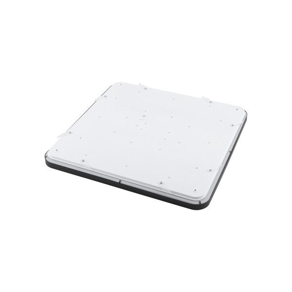 Потолочный светильник Nowodvorski 10988 Agnes Square LED Pro 1x64W 4000K 6000Lm IP44 черный - фото №4