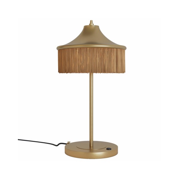 Настольная лампа Pikart 30846-3 G9 3x60W IP20 Латунная