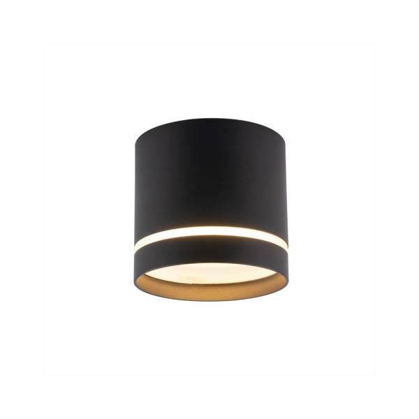 Точечный светильник TK Lighting 4351 Jet GU10 1x10W IP20 Bk