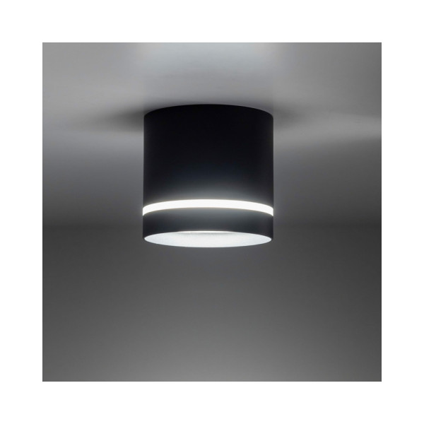 Точечный светильник TK Lighting 4351 Jet GU10 1x10W IP20 Bk - фото №1