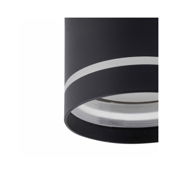 Точечный светильник TK Lighting 4351 Jet GU10 1x10W IP20 Bk - фото №4