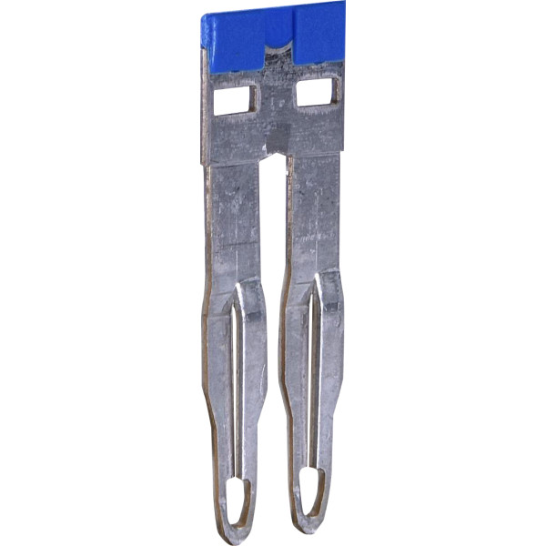 Втична 2P перемичка ETI 3903157 ESP-PTP/5/02/B для ESP-HMM.4 з синьою ізоляцією