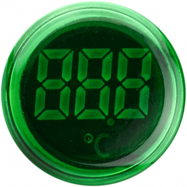 Цифровий вимірювач температури Аско-Укрем ED16-22WD -25°С-150°C зелений (A0190010046) - фото №1