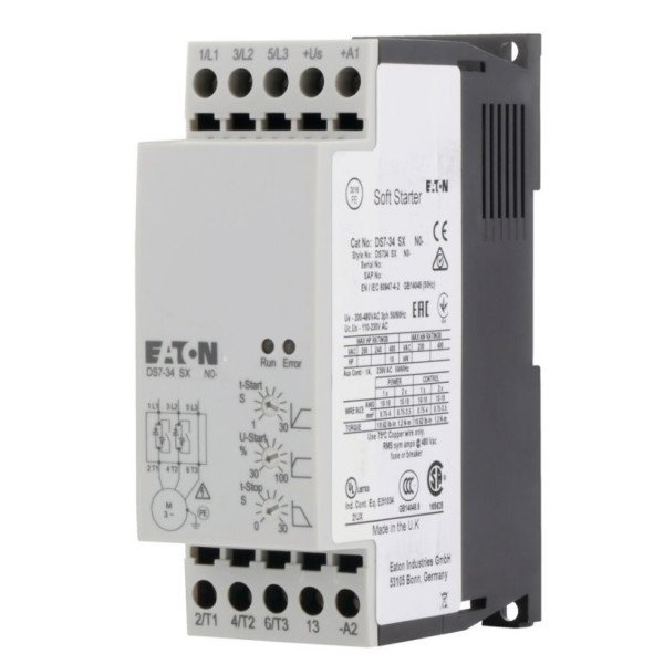 Пристрій плавного пуску Eaton DS7-340SX007N0-N (напруга керування 24В AC/DC)