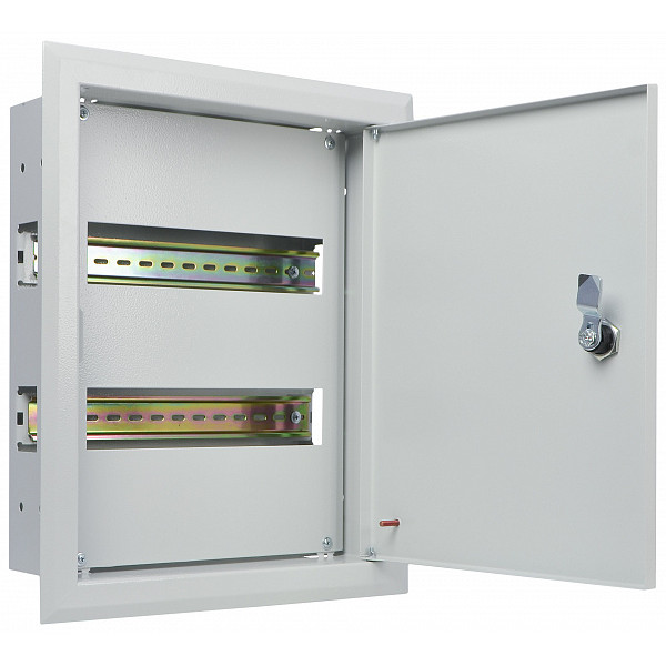 Вбудований металевий корпус Аско-Укрем UBox 24 модулі IP31