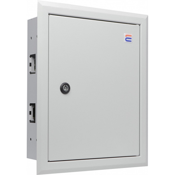 Вбудований металевий корпус Аско-Укрем UBox 24 модулі IP31 - фото №1