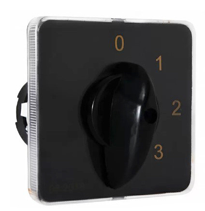 Пакетный переключатель Аско-Укрем ПКП Е9 2.843 A0110010006 (0-1-2-3 выбор фазы)