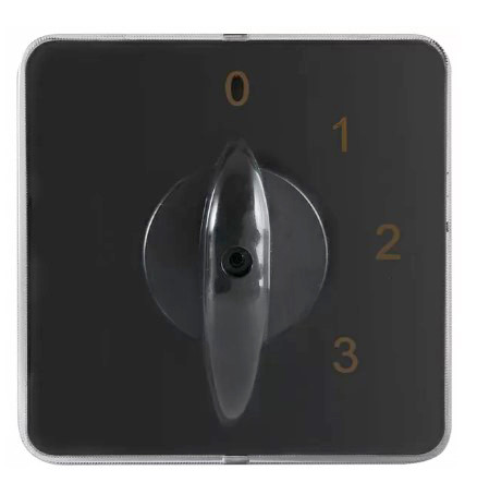 Пакетный переключатель Аско-Укрем ПКП Е9 2.843 A0110010006 (0-1-2-3 выбор фазы) - фото №2