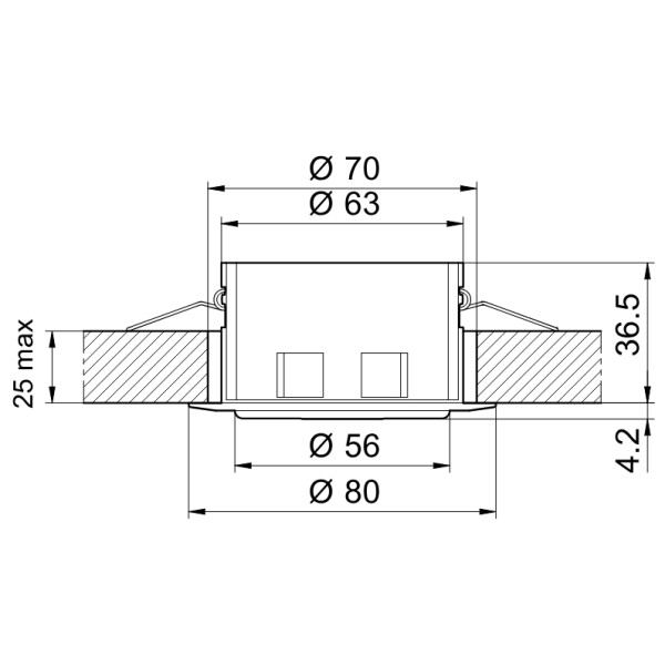 Датчик движения Finder 5-350лк 10с-12мин 360°/110° (183182300000) - фото №2