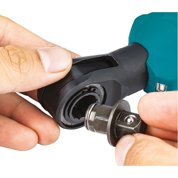 Аккумуляторный гайковерт с храповым механизмом Makita WR100DZ CXT - фото №2