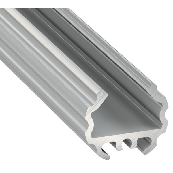 Профіль для світлодіодної стрічки Lumines MICO срібло