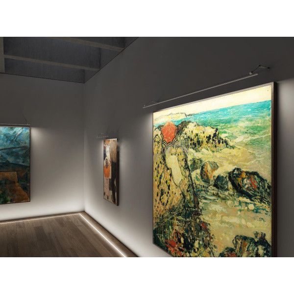 Профіль для світлодіодної стрічки Lumines MICO срібло - фото №3