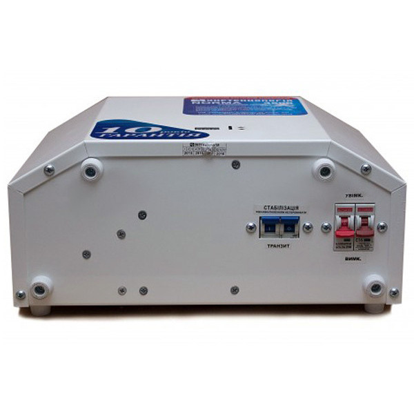 Стабилизатор напряжения Укртехнология Norma Exclusive НСН-5000 (25А) - фото №2