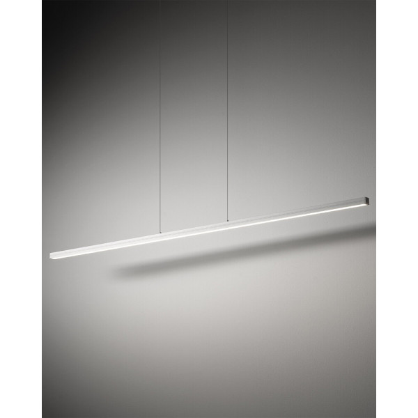 Люстра Nowodvorski 11584 Bar LED S 1x27W 4000K 1800Lm IP20 белая - фото №1