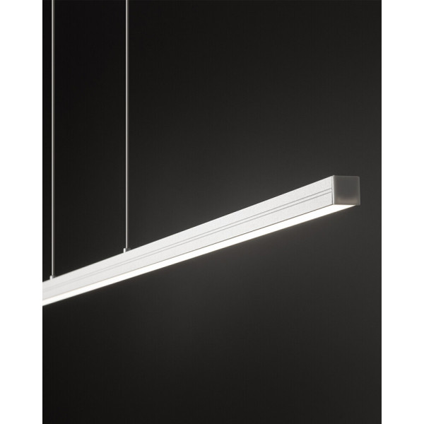 Люстра Nowodvorski 11584 Bar LED S 1x27W 4000K 1800Lm IP20 белая - фото №2