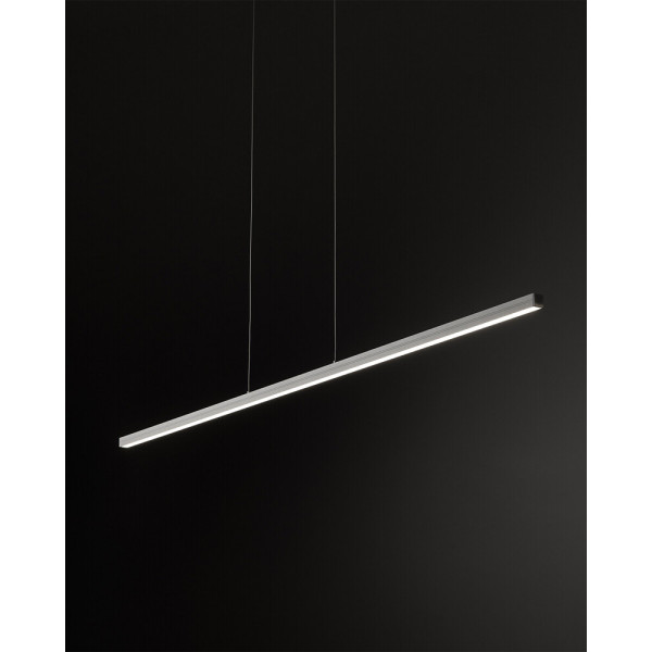 Люстра Nowodvorski 11584 Bar LED S 1x27W 4000K 1800Lm IP20 белая - фото №3