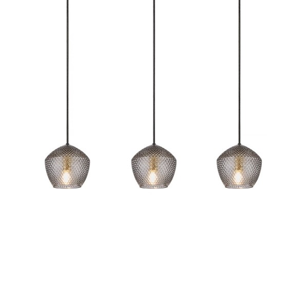 Подвесной светильник, люстра Nordlux 2010693047 Orbiform E14 3x25W IP20 дымчатый - фото №3