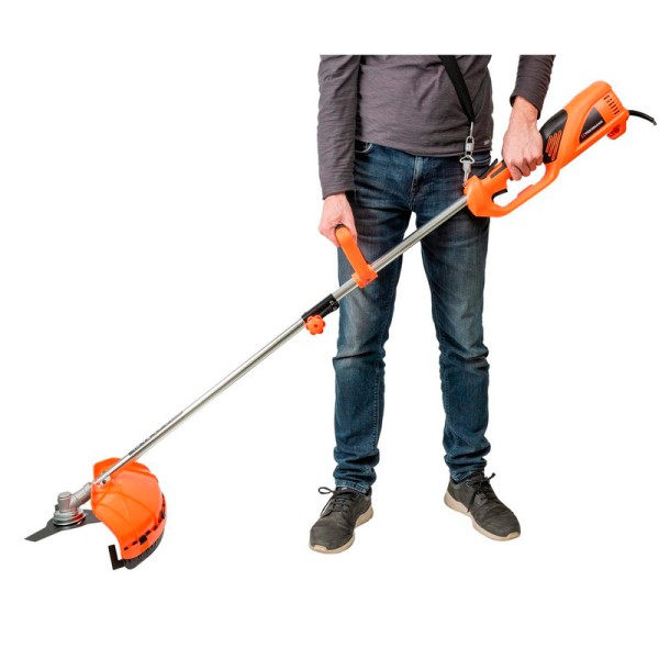 Садовий електротрімер Tekhmann (847733) BCE-1900 A - фото №6