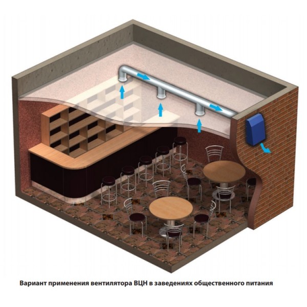 Вытяжной центробежный вентилятор ВЦН 200 Vents - фото №4