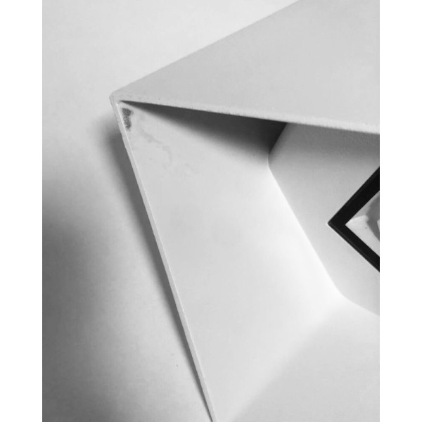 Светильник уличный Nowodvorski 38143 Triangles LED 2x5W 3000K 800Lm IP54 Wh - фото №1