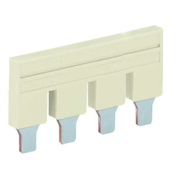 Четырехконтактная перемычка Wago 2010-404 Topjob S 37,6мм² 57А