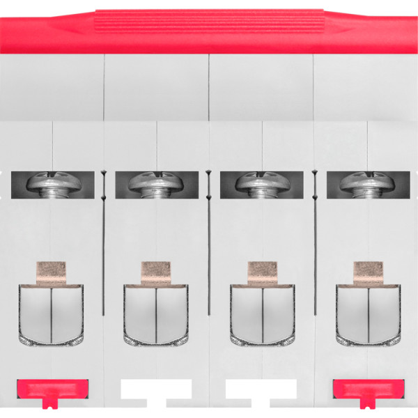 Вимикач навантаження E.Next e.is.4.63 на DIN-рейку 4р 63А (p008022) - фото №2