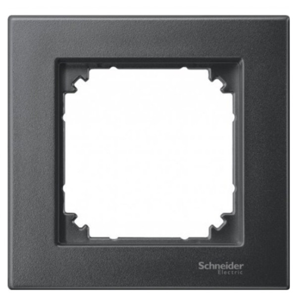 Рамка 1-пост. M-Plan антрацит Merten, MTN486114