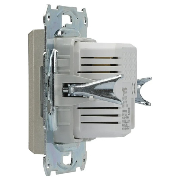 USB розетка Schneider Electric Asfora EPH2700269 (бронза) - фото №2