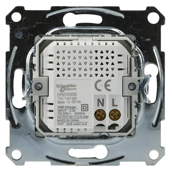 USB розетка Schneider Electric Asfora EPH2700269 (бронза) - фото №3