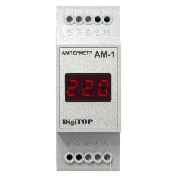 Амперметр DigiTOP АМ-1 - фото №1