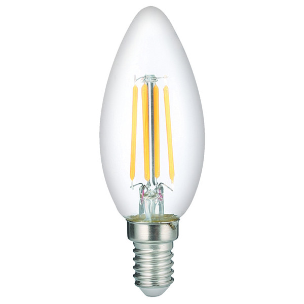 Філаментна лампа Vestum 1-VS-2305 С35 4Вт 4100K E14